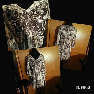 Emerald Butterfly dress